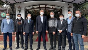 Başkan Çınar, Bakan Selçuk ile bir araya geldi
