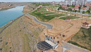 Başkan Çınar, millet bahçesi ve seyir terasını inceledi