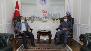 Başkan Güder, AFAD Müdürü Türker'i konuk etti