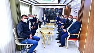 “Başkanımızla Uyumlu ve Koordineli Çalışıyoruz”