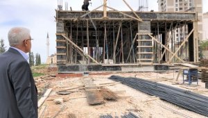 Battalgazi semt kütüphanesi için çalışmalar son sürat