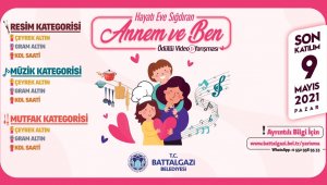 Battalgazi'de Anneler Günü'ne özel videolu yarışma