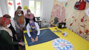 Battalgazi'de kadınlar meslek öğreniyor