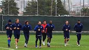 BB Erzurumspor'da YMS maçı hazırlıkları devam ediyor