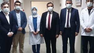 Bentli; Günde 4 bin kişiye Covid-19 testi yapılıyor