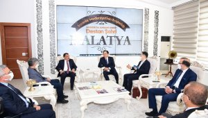 Büyükelçisi Lee'den Başkan Gürkan'a ziyaret