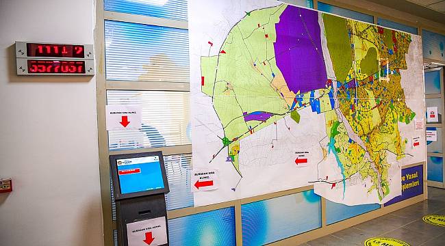 Büyükşehir Belediyesi, Nazım İmar Planını askıya çıkardı