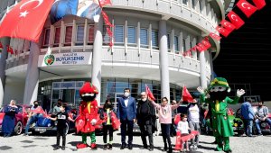 Büyükşehir'den vosvoslu 23 Nisan etkinliği