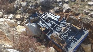 Çapa Motoru Devrildi: 1 Yaralı