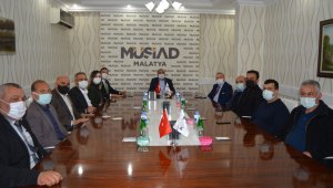 CHP heyetinden MÜSİAD'a ziyaret