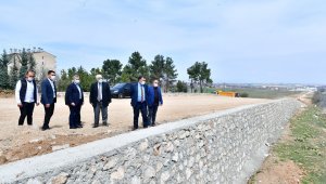 Çınar, alternatif yol güzergâhını inceledi