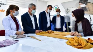 Çınar, kursiyerlerle bir araya geldi
