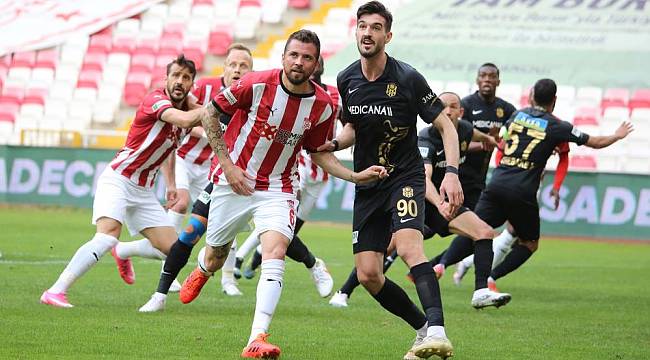 DG Sivasspor:1 - H. Yeni Malatyaspor:0