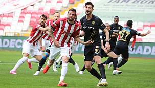 DG Sivasspor:1 - H. Yeni Malatyaspor:0