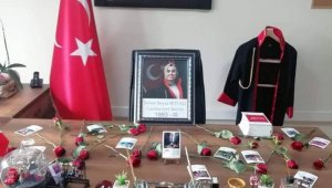 Doğanşehir'de koronadan ölen savcı adliye çalışanlarını yasa boğdu