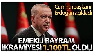 Emekliye Bayram İkramiyesi Bin 100 TL Oldu