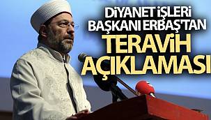 Teravih namazı evde kılınacak