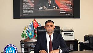 Fevzi Şahin; Hep Birlikte Türk Eğitim Sen Demek İçin Yola Çıktık