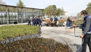 Güder; Battalgazi'mizi kendi çiçeklerimizle renklendiriyoruz