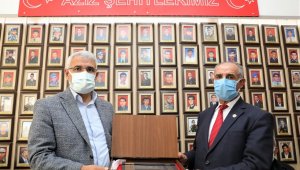 Güder; Şehit ve gazilerimize minnet borcumuzu ömür boyu ödeyemeyiz