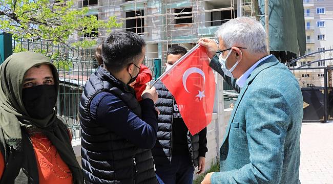 Güder; Şehitlerimizin emanetleri bizim başımızın tacıdır