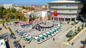 Gürkan; 26 araç 70 personelle mücadele edeceğiz