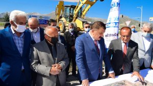 Gürkan; Bölgenin içme suyu sorununu çözüyoruz