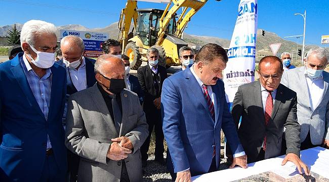 Gürkan; Bölgenin içme suyu sorununu çözüyoruz