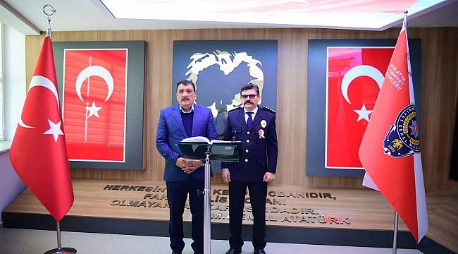 Gürkan; Malatya asayiş anlamında huzur kentidir