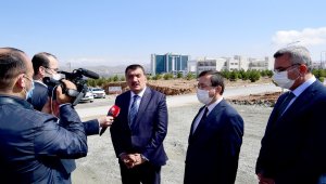 Gürkan; Üniversitemizin yanında olacağız