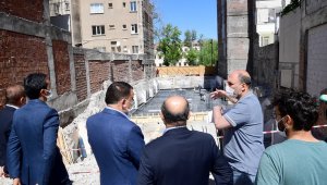 Gürkan; Yılsonunda İş Merkezimizi bitirmiş olacağız