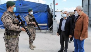 "Güvenlik güçlerimiz, covid-19 sürecinde aktif rol oynadı"