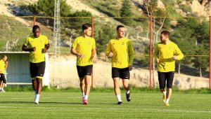 H. Yeni Malatyaspar'da, MKE Ankaragücü maçı hazırlıkları sürüyor