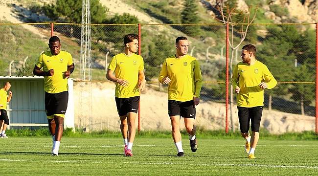 H. Yeni Malatyaspar'da, MKE Ankaragücü maçı hazırlıkları sürüyor