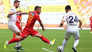 H. Yeni Malatyaspor:2 - MKE Ankaragücü: 1