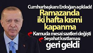 Hafta İçi Sokak Kısıtlaması Genişletildi