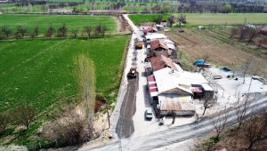 Hasırcılar Mahallesi'nin asfalt sorunu çözülüyor