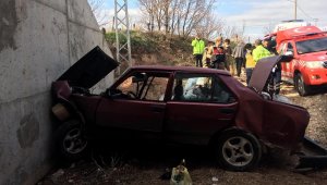 Hekimhan'da trafik kazası: 2 yaralı