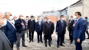 "Hemşerilerimizi çağdaş ve modern şehircilikle buluşturacağız"