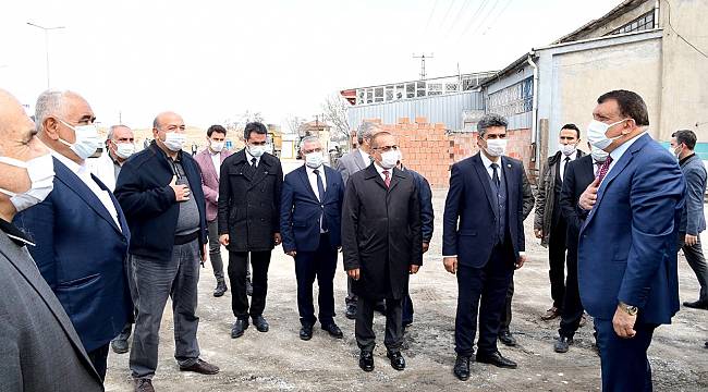 "Hemşerilerimizi çağdaş ve modern şehircilikle buluşturacağız"