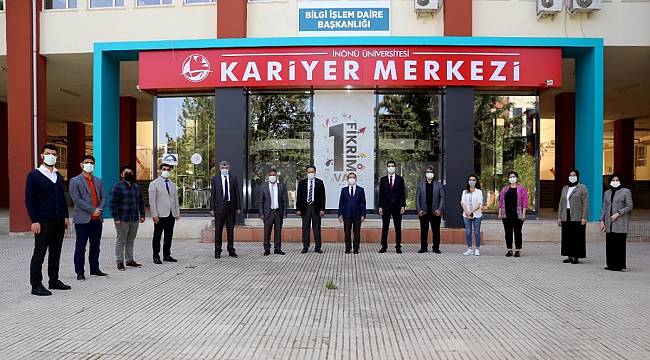 İnönü Üniversitesi Kariyer Merkezi kuruldu