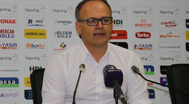 İrfan Buz; Bir puan bizim için çok önemli