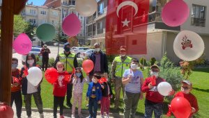 Jandarmadan 23 Nisan Çocuk Bayramı etkinliği
