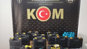 Kaçakçılara 3 ayrı operasyon