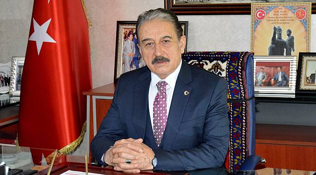 Başkan Keskin’den Özal ve Hamido Mesajı
