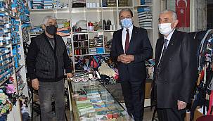 Keskin; Esnafımızın Cumhurbaşkanımızdan 2 önemli beklentisi var