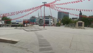 Kısıtlamanın ilk gününde sessizlik hakim