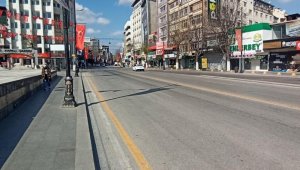 Malatya sokakları yeniden boş kaldı