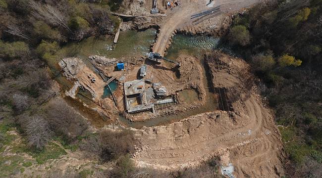 "Malatya'nın 100 yıllık su ihtiyacını karşılayacağız"