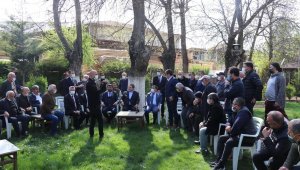 Milletvekili Fendoğlu ve Başkan Gürkan Sanayi Esnaflarının Sorunlarını Dinledi